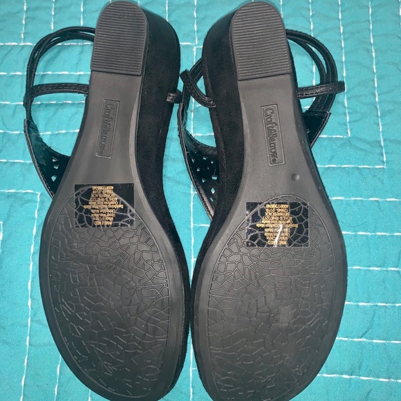 NWOT Croft & Barrow Sandals - Picture 3 of 6